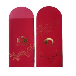 <span class=keywords><strong>Sobres</strong></span> Rojos de Lujo con Diseño Personalizado para Regalos de <span class=keywords><strong>Dinero</strong></span>, <span class=keywords><strong>Sobres</strong></span> Rojos con Logotipo en Relieve Dorado, <span class=keywords><strong>Sobres</strong></span> de Papel para <span class=keywords><strong>Boda</strong></span> - Product Image 2