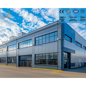 Estructura de Acero Modular, Estructura Metálica para Construcción, Proyecto para Contratistas, Instalación Rápida, OEM - Product Image 1