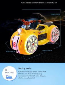 WANBEILE Vente directe usine Voiture tamponneuse électrique d'intérieur pour parc d'attractions, pour enfants de plus de 3 ans, en matériau ABS PP, jeu de course, prise UK 1 - Product Image 5