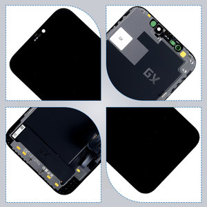 Reemplazo de pantalla OLED para teléfono móvil GX, pantalla OLED para iPhone 12 Pro con ensamblaje de digitalizador táctil para iPhone 12 Pro LCD - Product Image 4
