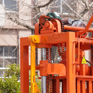 QMY2-45 mesin pembuat blok beton mesin blok berongga mesin pembuat bata - Product Image 6