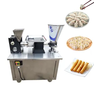 High Quality Convenient and Quick Automatic Dumpling Maker Machine for Fine Dining Establishments Food Centers