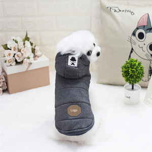 <span class=keywords><strong>Chaleco</strong></span> con forro <span class=keywords><strong>Polar</strong></span> para mascotas, ropa acolchada de algodón de alta calidad para otoño e invierno, venta al por mayor - Product Image 5