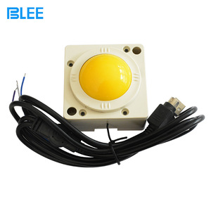 Blee Trackball <b>Mouse</b> 5cm Square USB Wired Gaming Console Accessory - Product Image 3