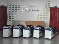 Machine de soudage laser portative 4 en 1 Raycus 1200W 1500W 2000W 2500W 3000W