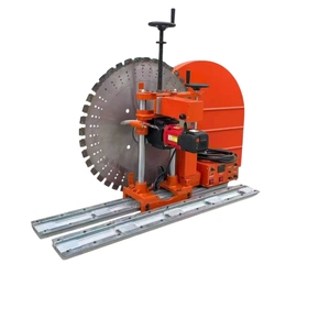 Sega Circolare Senza Spazzole ad Alta Potenza 220V, Macchina Portatile per Taglio Muri, Tagliatrice per Scanalature Profonde su Cemento Armato - Product Image 1