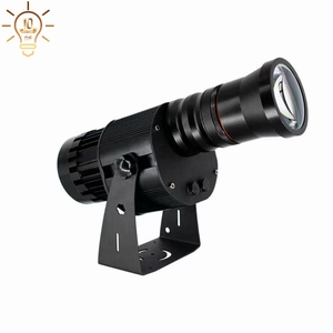 맞춤형 로고 고보 무빙 헤드 회전식 야외 UV LED 프로젝터 405nm 빌딩 레이저 프로젝션 레이저 라이트 야외 신년 - Product Image 5