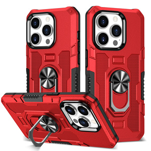 Custodia per telefono MAXUN Armor Heavy Duty per Xiaomi <span class=keywords><strong>Redmi</strong></span> 9t Note 9 <span class=keywords><strong>9s</strong></span> 10 Pro <span class=keywords><strong>Cover</strong></span> posteriore custodia per telefono antiurto con supporto ad anello - Product Image 1