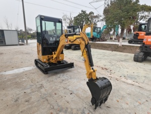 รถขุดมือสองญี่ปุ่น Cat302 Mini รถขุดมือสอง cat 302 303c 303.5e Caterpillar 302 Cat302 รถขุดมือสองราคาดีที่สุดสำหรับบ้าน - Product Image 5