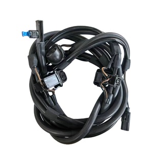 Buses d'essuie-glace Mercedes-Benz W204 GLK 2048602092 2048601992 en plastique mécanique avec option de chauffage - Product Image 1