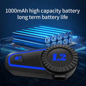 Smartgoor اللاسلكي الداخلي للدراجات النارية يدعم الاستماع الداخلي للموسيقى ، m اللاسلكي الاحترافي - Product Image 4