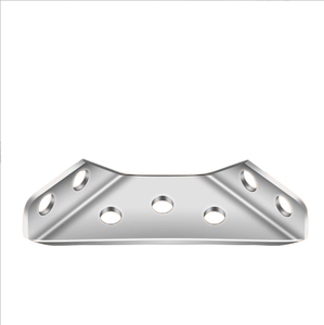 ที่รัดมุมคงที่สามด้านอเนกประสงค์ตัวยึดเก้าอี้โต๊ะแบบหนาทำจากสเตนเลสอุปกรณ์ยึดสามเหลี่ยมสำหรับรหัสเฟอร์นิเจอร์ - Product Image 1