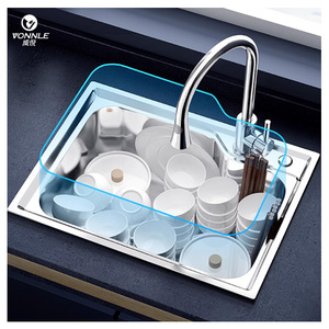 Évier <span class=keywords><strong>de</strong></span> cuisine commercial multifonction en acier inoxydable, très demandé - Product Image 5