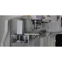 Centre d'usinage CNC pour profilés aluminium OUWO, portée de travail 6520 mm, pour fenêtres coulissantes, portes, murs rideaux, perçage, fraisage, chanfreinage