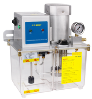 Bomba de Lubricación de Aceite Delgada Miran MRG-5203-5L Controlada por PLC