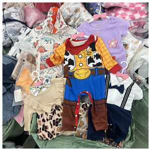 Mono de Bebé de Alta Calidad al Mejor Precio, Ropa Usada, Ropa de Bebé, Envío Aleatorio, Mono de Bebé de Algodón - Product Image 2