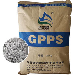 Granulés de plastique vierge GPPS GP525 de qualité alimentaire, matière première plastique très demandée pour applications alimentaires - Product Image 2