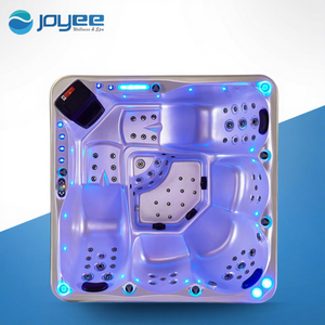 JOYEE Bain à remous extérieur à vendre Spa extérieur Bain à remous de luxe en acrylique avec système Balboa Chauffage - Product Image 1