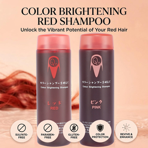 Shampoo Q8 per <span class=keywords><strong>Capelli</strong></span> Rossi con Estratto di Melograno per Illuminare e Rinforzare i Riflessi Ramei, per Donne e Uomini, 200ml - Product Image 5