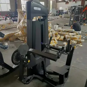 Commercial Fitness Machines YG-1057 YG Fitness Body Building Machine Commercial Seated Leg Curl Gym Equipment Support OEM