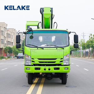 Camion nacelle télescopique de 21 m pour travaux en hauteur avec nacelle de travail - Product Image 4