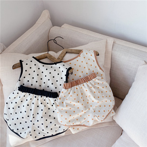 Vêtements pour filles, style été, ensembles de vêtements pour bébés filles, t-shirt à imprimé cartoon, short, 2 pièces pour vêtements d'enfants - Product Image 2