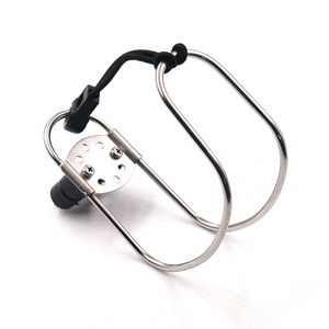 Soporte de Anillo para Salvavidas de Acero Inoxidable, Accesorio Marino para Barcos - Product Image 4