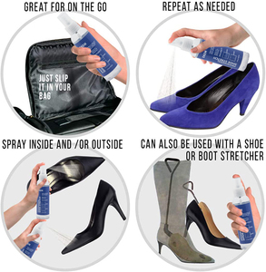 Adoucisseur professionnel de jet d'étirement de <span class=keywords><strong>botte</strong></span> et de chaussure pour augmenter instantanément le confort et desserrer les taches serrées dans les chaussures en <span class=keywords><strong>cuir</strong></span>, baskets - Product Image 5