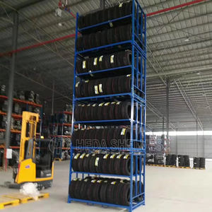 סיטונאי stackable נייד להסרה כיכר מתכת מזרן אחסון מתלה nestainer מתלה - Product Image 5