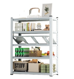 Modern Five-story Steel <strong>Stacking</strong> Racks &amp; Shelves Industrial Vertical Installation Efficient Warehouse Equipment <strong>Storage</strong> <strong>System</strong>