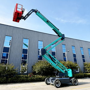 Plateforme élévatrice électrique articulée Longqing TB11E-TB22E, nacelle de travail autoportante, <span class=keywords><strong>élévateur</strong></span> de manutention, plateformes de travail 9,5m-20,5m - Product Image 3