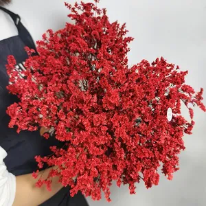 OH ARTS Bouquet <span class=keywords><strong>de</strong></span> Gypsophile Artificielle Blanche Faite à la Main, Toucher Réel, Longues Tiges pour Mariage, Décoration Intérieure, Vente en Gros - Product Image 6