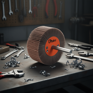 Disco Abrasivo de Láminas Ttake 20x10 mm, Grano 80, Eje de 3 mm para Pulir - Product Image 3