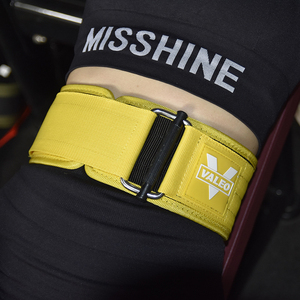 Ceinture de <span class=keywords><strong>musculation</strong></span> professionnelle personnalisée en nylon pour squats, soulevés lourds, entraînement abdominal, protection sportive, ceinture de fitness pour la salle de sport - Product Image 6