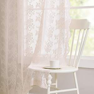 Hôtel de luxe en gros, dentelle noire Vintage, Floral, longueur noire, rideaux transparents gothiques romantiques <span class=keywords><strong>pour</strong></span> <span class=keywords><strong>chambre</strong></span> à coucher - Product Image 6
