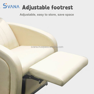 Bol et chaise de shampooing de salon de coiffure - Product Image 5
