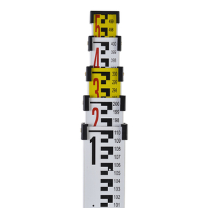 5 mét E có thể mở rộng tháp hợp kim nhôm Cai Trị cấp đặc biệt dày tiêu chuẩn quốc gia xuất khẩu quy mô chiều cao công cụ đo - Product Image 5