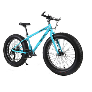 Productos muy baratos Fat Bike Peso ligero, Big Fat Tire <span class=keywords><strong>Bicicletas</strong></span> Gear <span class=keywords><strong>Bicicletas</strong></span>, Fat Bike con suspensión Productos de bicicleta - Product Image 6