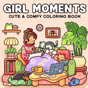 Accogliente amici libro da colorare <span class=keywords><strong>per</strong></span> adulti e bambini stampato su misura in grassetto facile cancelleria <span class=keywords><strong>per</strong></span> la pittura a matita copertina di carta all'ingrosso - Product Image 6