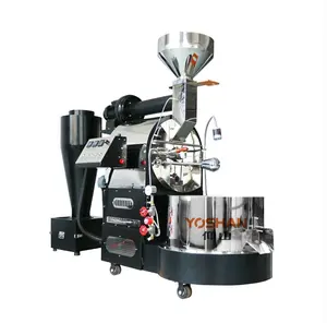 Professional 15kg 20kg Coffee Bean Roaster Coffee Processing Equipment For Barista Training