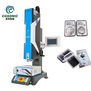 <span class=keywords><strong>PSA</strong></span>-Kartenhüllen-Ultraschallschweißmaschine <span class=keywords><strong>PSA</strong></span>-Gehäuseschweißgerät Stabile Industrielle Verarbeitungsanlage Langlebiges Arbeitswerkzeug - Product Image 3