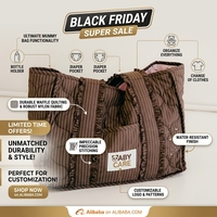 Sac fourre-tout de grande capacité Source Manufacture, sac à main matelassé léger et doux pour femme, qualité supérieure
