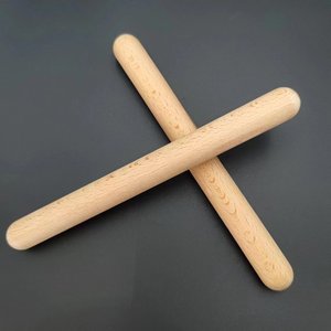 2023 bâtons en bois Offre Spéciale <span class=keywords><strong>claves</strong></span> <span class=keywords><strong>Instrument</strong></span> Orff - Product Image 2
