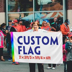 Cao Cấp Tùy Chỉnh In Kỹ Thuật Số Cờ Không Giới Hạn Tùy Chọn Thiết Kế Không Thấm Nước Lâu Dài Số Lượng Lớn Giảm Giá Đáng Tin Ccậy Nhà Sản Xuất - Product Image 2