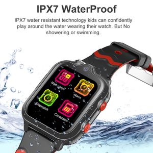 D35 4GビデオGPSスマートウォッチ子供用防水900MAH多言語アンサーコール & 支払い機能子供用ゴムバンド - Product Image 2