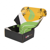 Recycelbare Verpackung Mailing Kleidungs boxen Benutzer definierte Wellpappe Versand verpackung Papier Geschenk boxen mit Logo