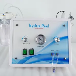 W 4 in 1 Diamond Peel Hydro Derma brasion Gesichts reinigungs maschine Mikro derma brasion Spray Sauerstoff Jet Peeling Hydra Hautpflege-Tools
