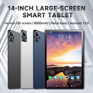 Tablet GSA14 de 14 Pulgadas y Alta Resolución 2026, Android 13, 6+128GB, 1920*1200, Batería Grande de 10000 mAh, WIFI, 4G, Tablet PC Empresarial - Product Image 4