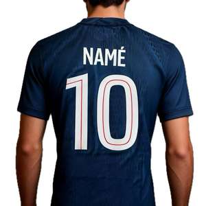 <span class=keywords><strong>Camiseta</strong></span> <span class=keywords><strong>de</strong></span> Fútbol Retro Versión Tailandia 100% Poliéster para Ropa Urbana y Moda Casual # 10 Estilos Clásicos Originales - Product Image 1