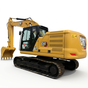 Used Caterpillar 320GC Crawler Excavator 1.0m Bucket 0-2000 Hours Good Quality 91kw Power 320BL/320D/320C <b>Models</b> - Product Image 1
